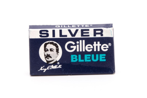 Gillette Silver Bleue Blade | NOS 5 Blades
