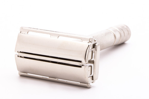 1953 Y3 Gillette Super Speed TTO Double Edge Safety Razor  | Factory Nickel Revamp