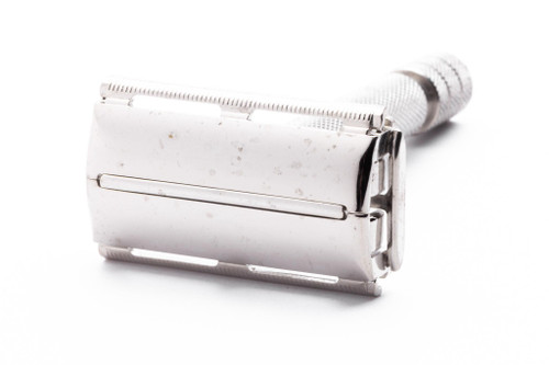 1940's Gillette British Rocket Double Edge Safety Razor | Original Condition