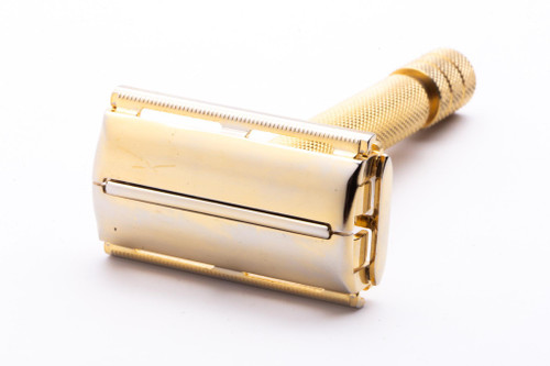 1940's Gillette Gold English Parat Double Edge Safety Razor | Original Condition