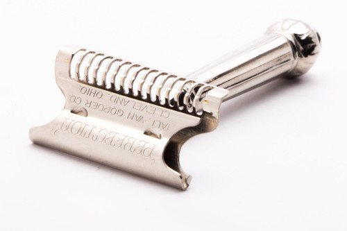 Hall-Van Gorder Co. | Single Edge "Perfection" Safety Razor