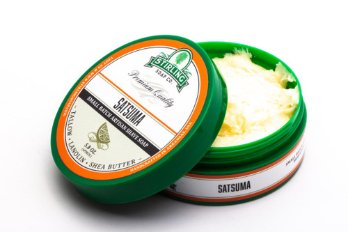 Stirling Soap Co | Satsuma Shaving Soap