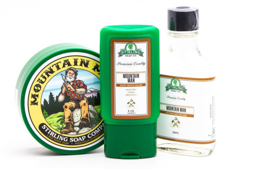 Stirling Soap Company | Mountain Man Bundle