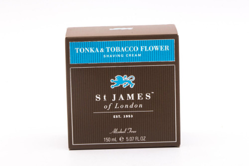St James of London Tonka and Tobacco Flower Shave main image 1