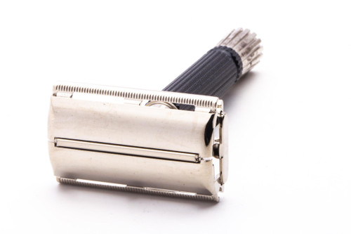 1974 U1 Gillette Black Handle Super Speed TTO Safety Razor | Original Condition