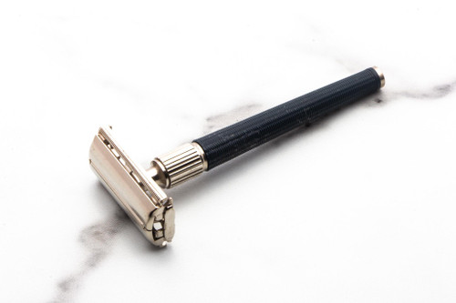 1993 N1 Gillette Knack  Double Edge Safety Razor Set | Original Condition