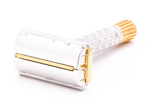 1956 B1 Gillette Super Speed Red Tip DE Safety Razor | Prospector Edition