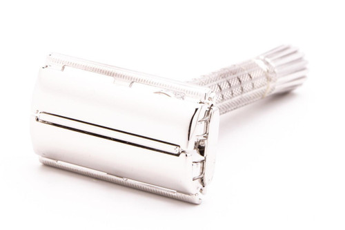 1955 A3 Gillette Flare Tip Super Speed Double Edge Safety Razor  | Rhodium Revamp