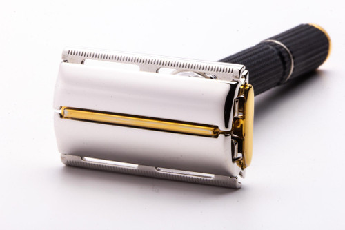 1971 Q1 Gillette Super Adjustable 84mm Double Edge Safety Razor | Prospector Edition