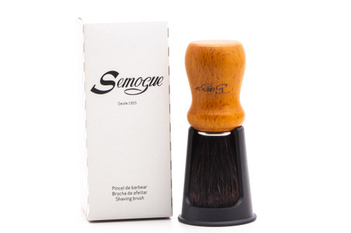 Semogue | Pharos-C3 Yellow Pure Black Horse Hair Shaving Brush