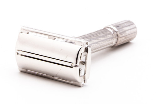 1961 G1 Gillette Fatboy Adjustable DE Safety Razor | Rhodium Revamp