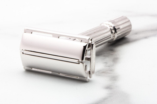 1961 G1 Gillette Fatboy Adjustable Double Edge Safety Razor | Rhodium Revamp