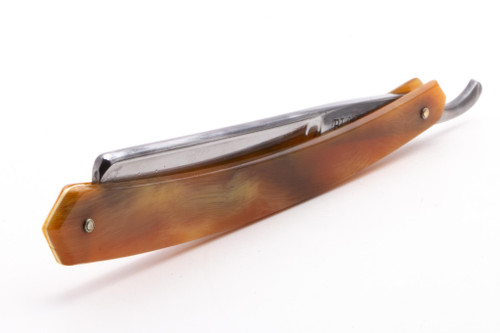 6/8" Vintage Restored Emil Voos " Black King" Straight Razor