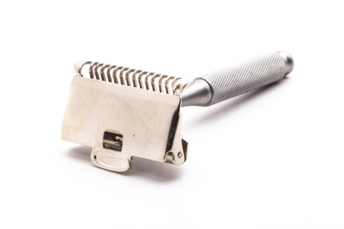 1930's Gem 1912 Style Damaskeene Single Edge Safety Razor | Original Condition