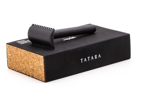 Tatara |Dark Masamune Open Comb Stainless Steel Double Edge Safety Razor