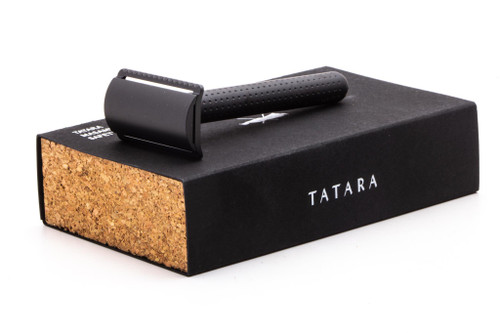 Tatara |Dark Masamune Closed Comb Stainless Steel Double Edge Safety Razor