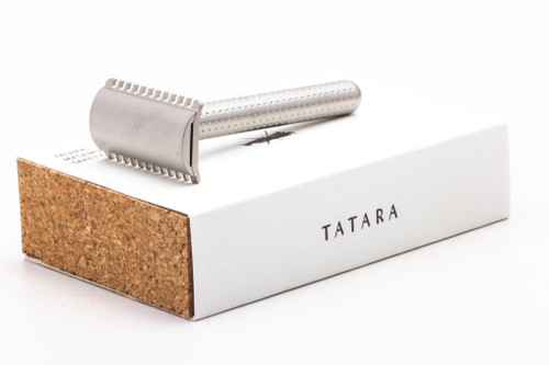 Tatara | Matte Masamune Open Comb Stainless Steel Double Edge Safety Razor