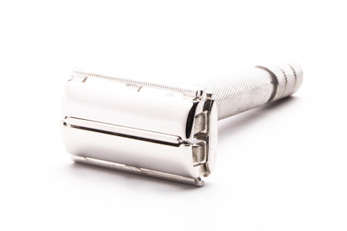 1940's Gillette English Parat Double Edge Safety Razor | Rhodium Revamp