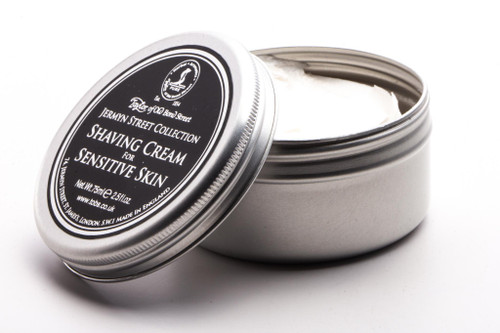 Taylor Of Old Bond Street | Jermyn Street For Sensitive Skin Shaving Cream Travel Tin 75ml