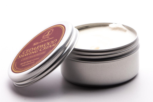Taylor Of Old Bond Street | Cedarwood Shaving Cream Travel Tin 75ml