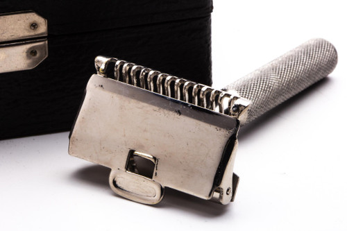 1930's Gem Single Edge Model Safety Razor Set | Original Condition