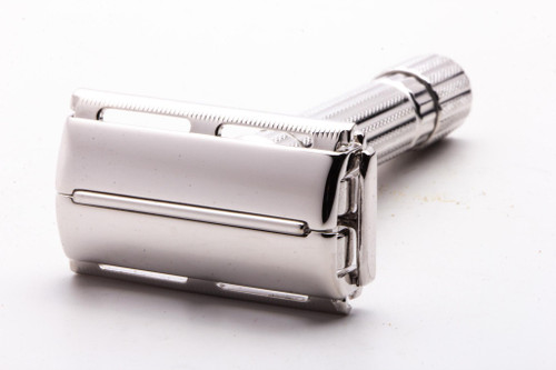 1944-46 Gillette Aristocrat Double Edge Safety Razor | Rhodium Revamp