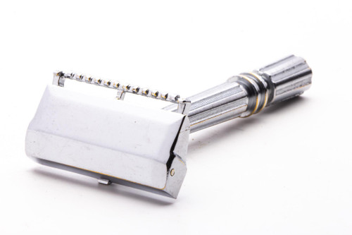 1930's Gem Micromatic Closed Comb Single Edge Safety Razor | Original Condition