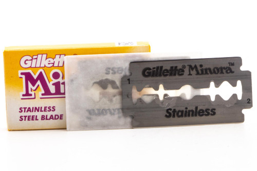 Gillette Minora Double Edge [DE] Razor Blade