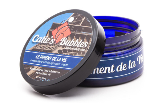 Catie's Bubbles | Le Piment De La Vie Shave Soap