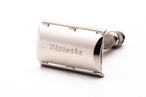 1964 J2 Gillette Ball End Travel Safety Razor Set | Original Condition