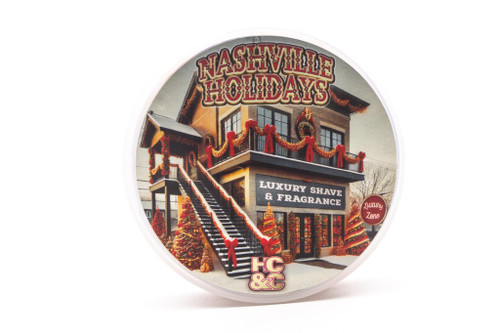 Hendrix Classics & Co. | Nashville Holidays Shaving Soap