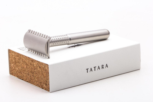 Tatara | Matte Masamune Nodachi Open Comb Stainless Steel Double Edge Safety Razor