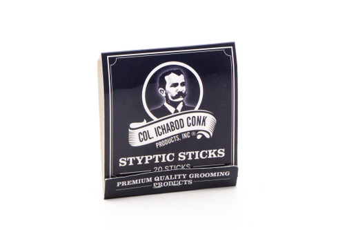 Col. Ichabod Conk | Styptic Sticks - 20