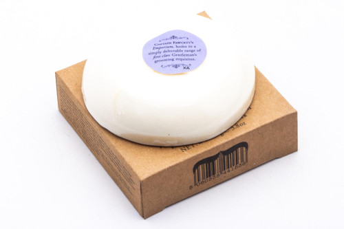 Captain Fawcett's| Fig, Olive, And Bay Rum Shaving Soap Refill