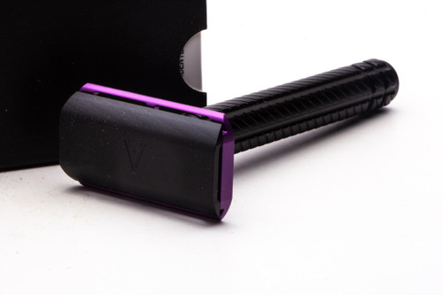 Ayslworth Razor | Apex - AL6063 | Jet Black Royal Purple