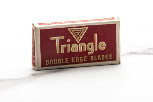 Triangle Double Edge Safety Razor Blade | New Old Stock [5]