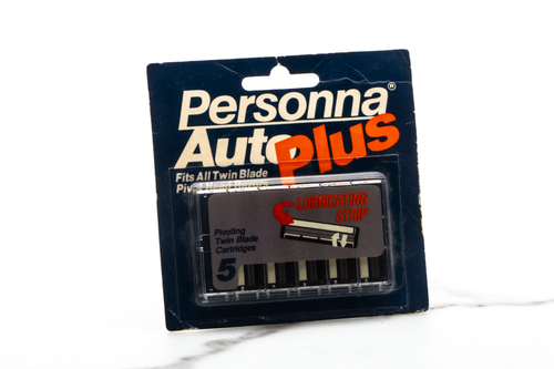Personna Auto Plus Pivoting Twin Blade Cartridges | New Old Stock