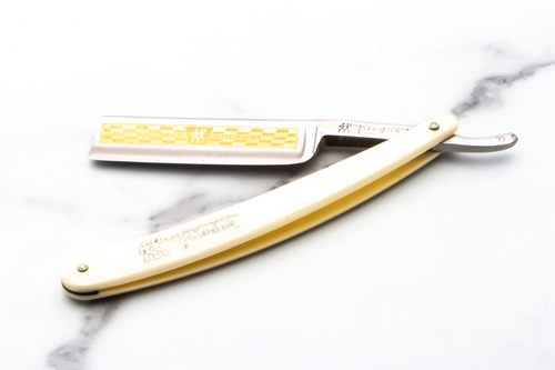 6/8" J.A. Henckels Friodur INOX Hollow Ground Straight Razor | Solingen, Germany