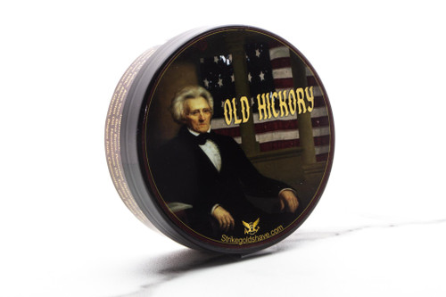 Strike Gold Shave | Old Hickory Shaving Soap