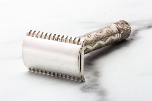 1922 Gillette New Improved Tuckaway Double Edge Safety Razor | Original Condition