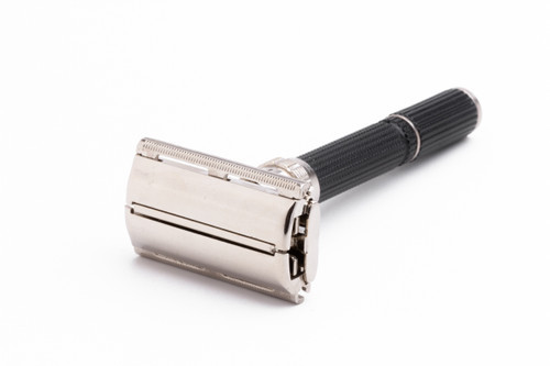1974 U1 Gillette Super Adjustable 84 Safety Razor | Factory Nickel Revamp