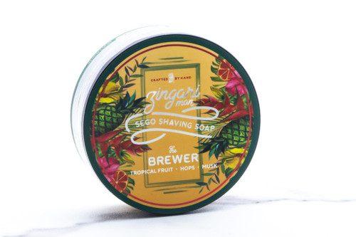 Zingari Man | The Brewer Shaving Soap