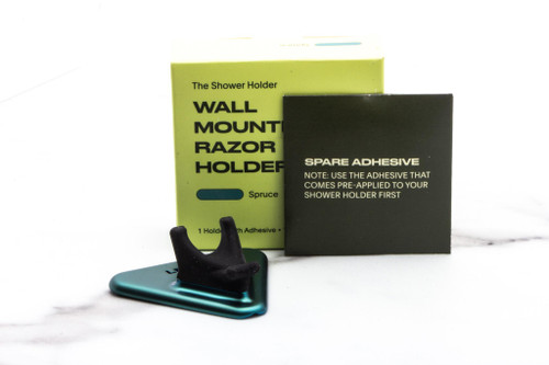 Leaf | Wall Mounted Razor Holder - Spruce