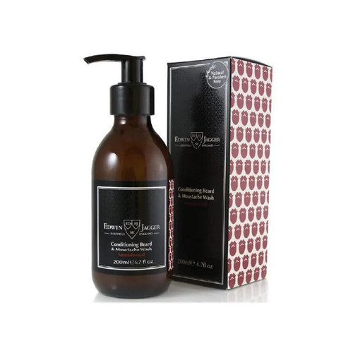 Edwin Jagger | Sandalwood Beard & Moustache Wash 200ml