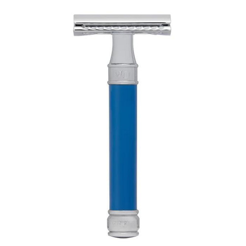Edwin Jagger | DE83 Double Edge Safety Razor - Blue