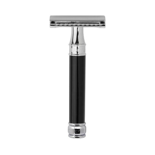 Edwin Jagger | DE86 Double Edge Safety Razor Black