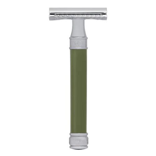 Edwin Jagger | DE88 Double Edge Safety Razor Long - Green