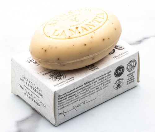 Abbate Y La Mantia | Donkey Milk Hand Soap with Coffee Beans, 6oz