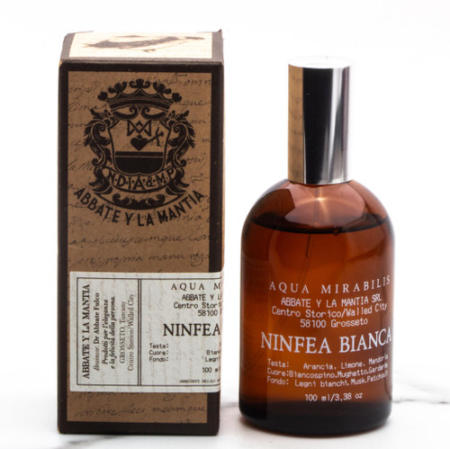 Abbate Y La Mantia | Ninfea Bianca Aqua Mirabilis, 100ml