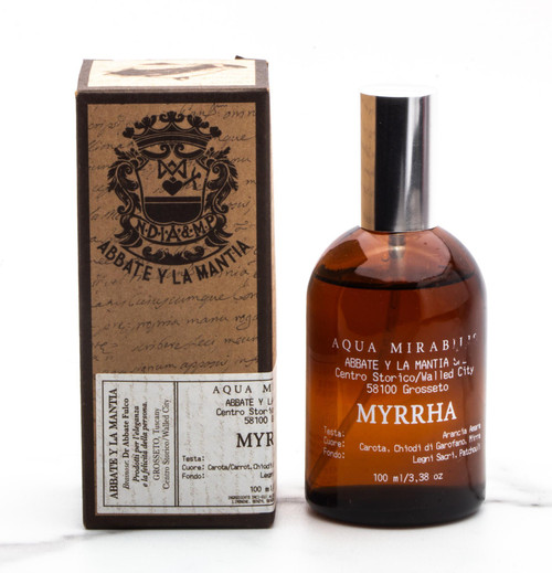 Abbate Y La Mantia |  Myrrha Aqua Mirabilis, 100ml